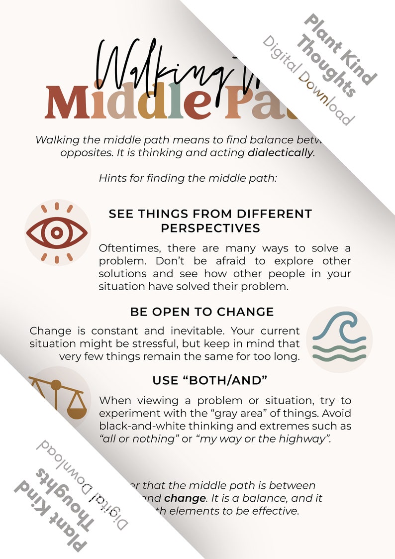 middle-path-dbt-mental-health-poster-dialectical-behavior-etsy