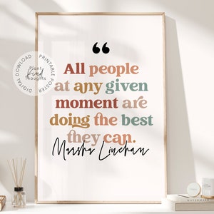 MARSHA LINEHAN Quote DBT Poster: Dialectical Behavior Therapy Therapist Office Decor School Counselor Social Worker Psychologist Gift