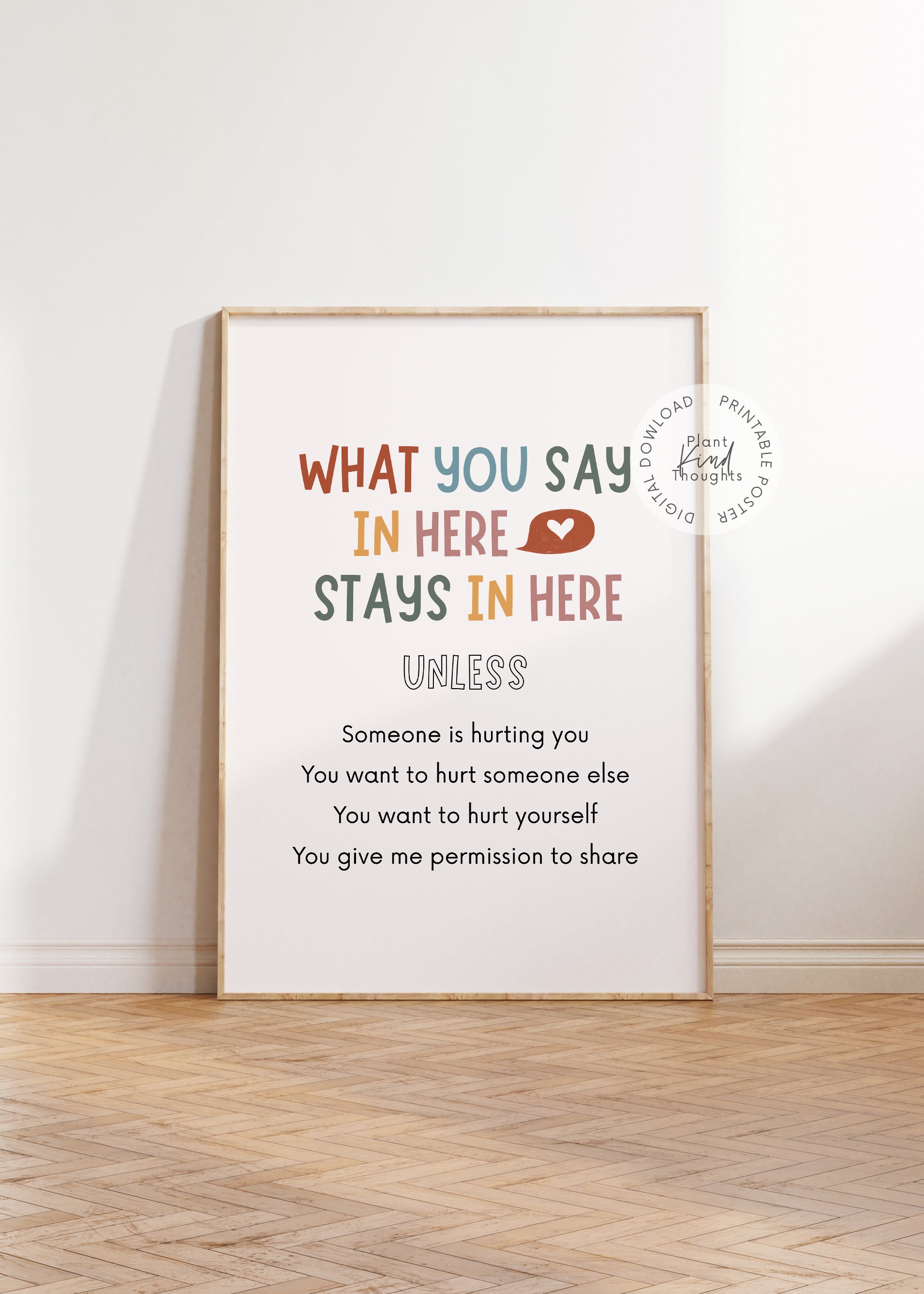 CONFIDENTIALITY AGREEMENT What You Say Here Stays Here Poster: - Etsy