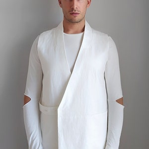 Gilet kimono homme sale