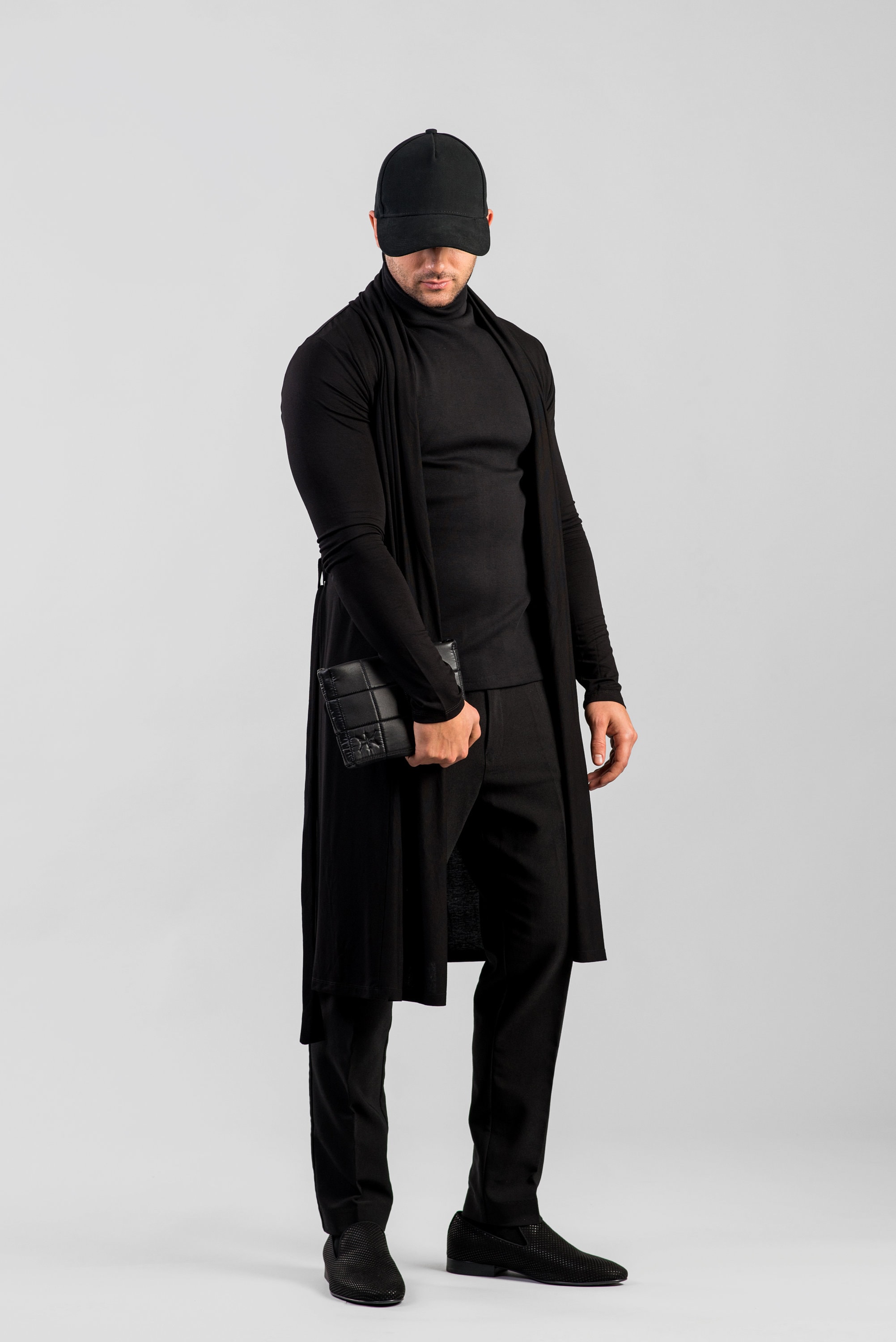 Sleeveless Turtleneck Top / Men's Rawhem Detailed Tank Etsy