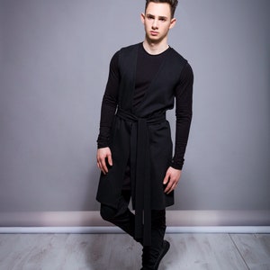 Sleeveless Blazer Men Etsy Australia