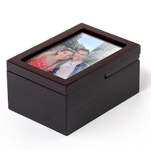 Ultra-Modern Fold-Up 6 X 4 Photo Frame Custom USB Sound Module Any Song Music Box