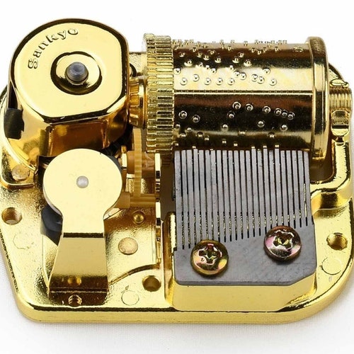 18 Note Mechanical Movement Many Songs to Choose - Etsy