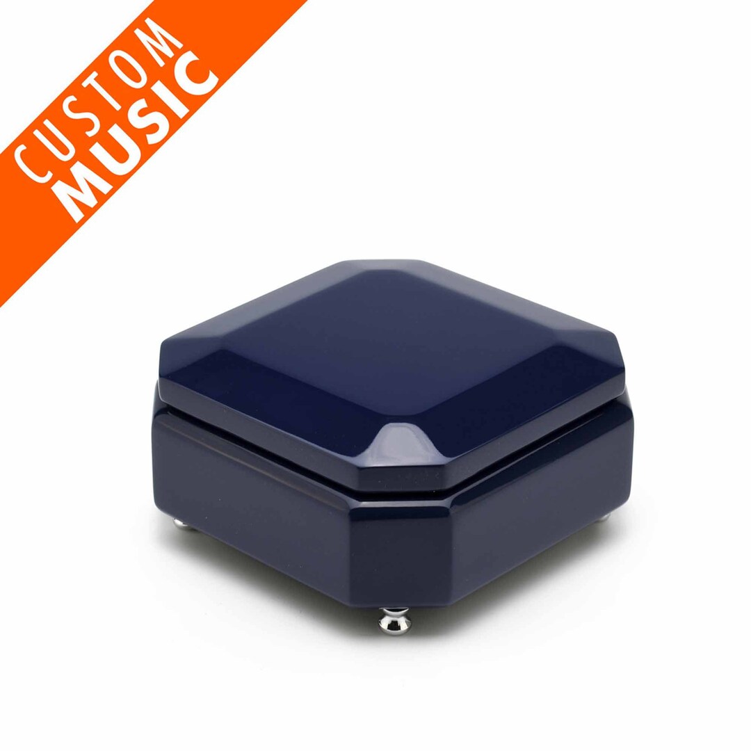 Sound Octagon Octagonal Midnight Blue Music Box: Custom USB Sound Module - Etsy