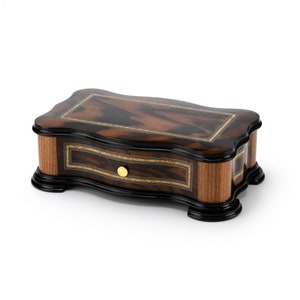 Handcrafted Italian Classic Style 50 Note Sankyo Grand Music Box