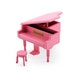 Adorable Pink Baby Grand Piano Music Jewelry Box With Bench - Etsy