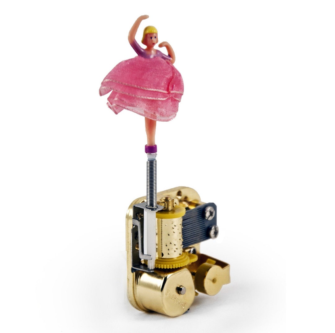 18 Note Mechanical Movement With Ballerina Attachment - Many Songs to ...