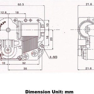 18 Note Mechanical Movement - Many Songs to Choose image 5