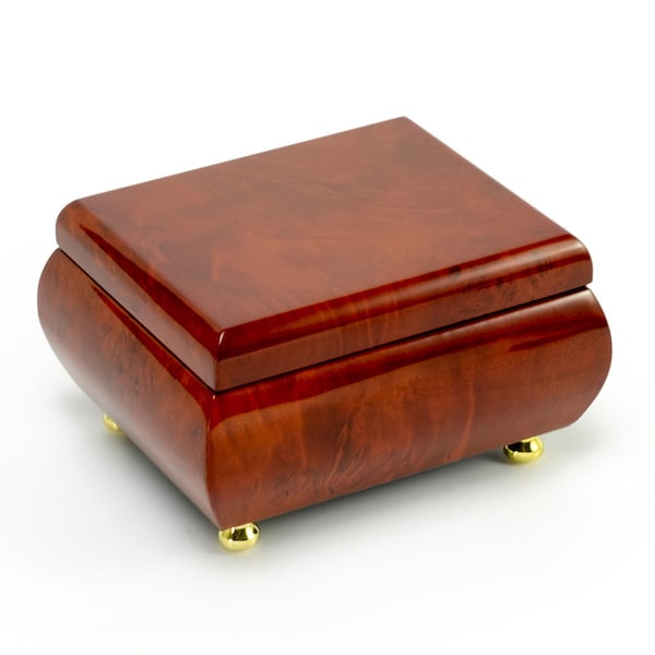 Classy Simple & Modern Wooden Music Box with Your Song Choice