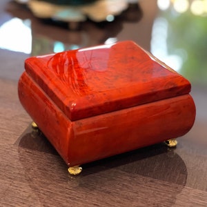Modest Classical Box Classy Simple & Modern Wooden Music Box With Your Song Choice - Etsy