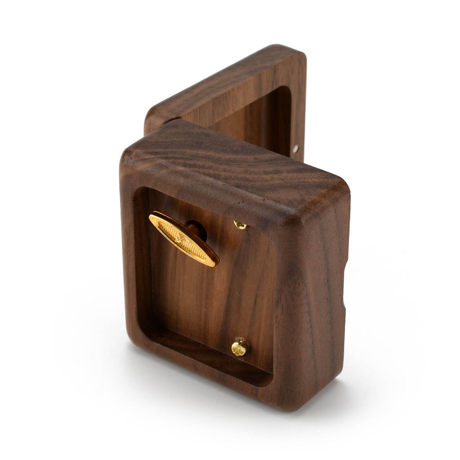 Handcrafted Solid Walnut 18 Note Musical Keepsake - Etsy