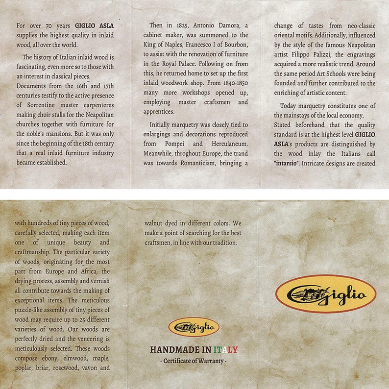 Handcrafted Musical Jewelry Box – Burl Walnut, Rosewood Inlay, 18-note ...