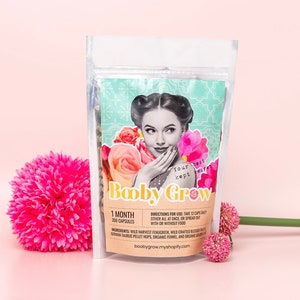 BoobyGrow One Month Supply
