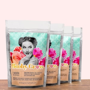 BoobyGrow 4 Month Program