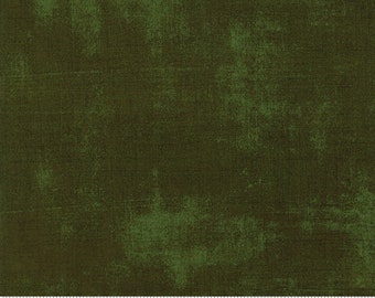 Moda Tela Grunge Cactus Verde Verde Quilting fabric se vende por 1/4 Metro