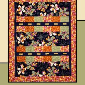 A La Carte by Heidi Cook for Villa Rosa Designs Quilt Pattern
