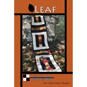 Leaf by Tricia Lynn Maloney for Villa Rosa Designs Quilted Table Runner Pattern