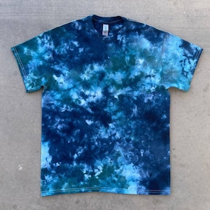 Tie Dye Shirt, Ice Dyed T-shirt, 5 Elements of Nature Inspired, Earth, Water, Fire, Air, Space, S, M, L, XL, 2XL, Hippie, Boho Shirt