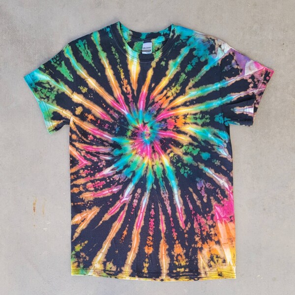 Reverse Tie Dye - Etsy