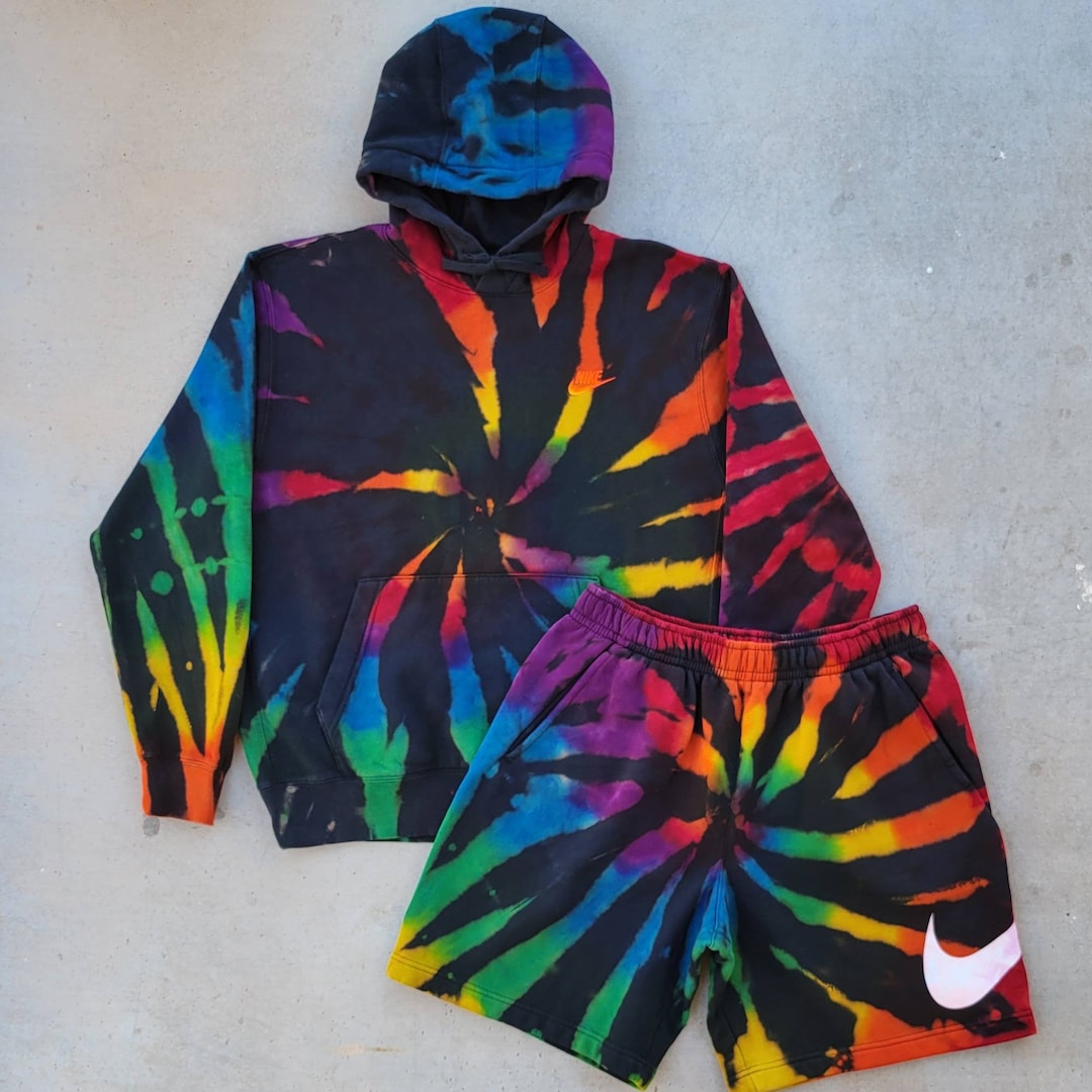 matching tie dye shirts