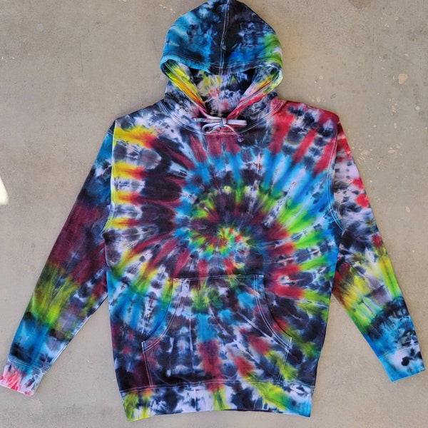 Tie Dye Hoodie - Etsy