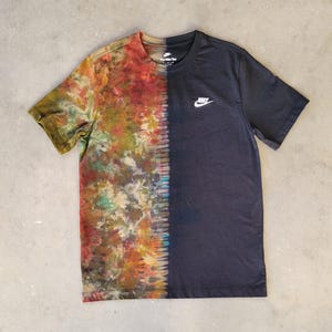 etsy nike tie dye