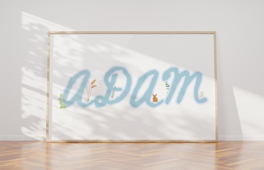 Custom Name Print, Name Printable, Personalized Name Print ...