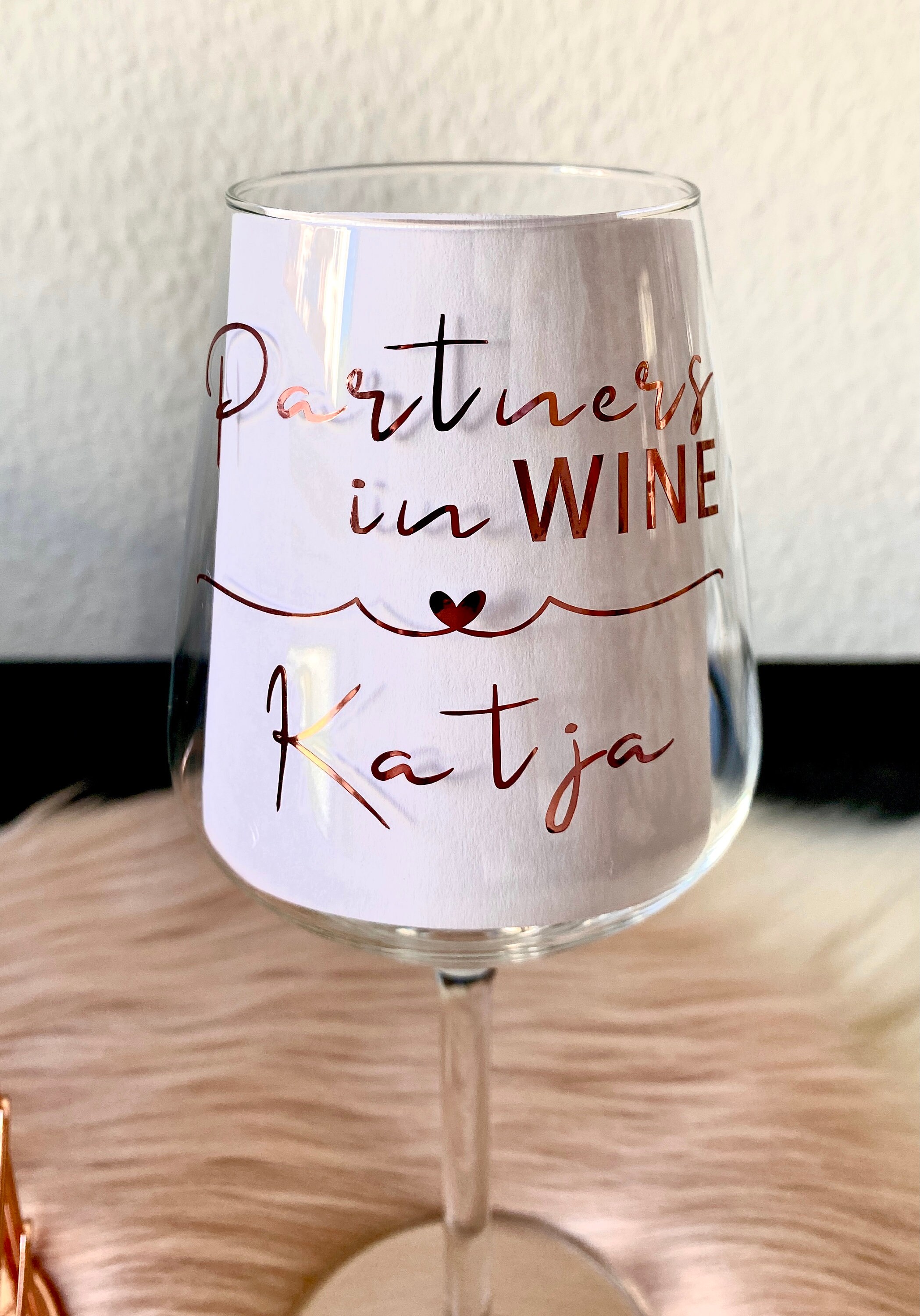 Weinglas mit witzigem Spruch personalisiert Weinglas Etsy