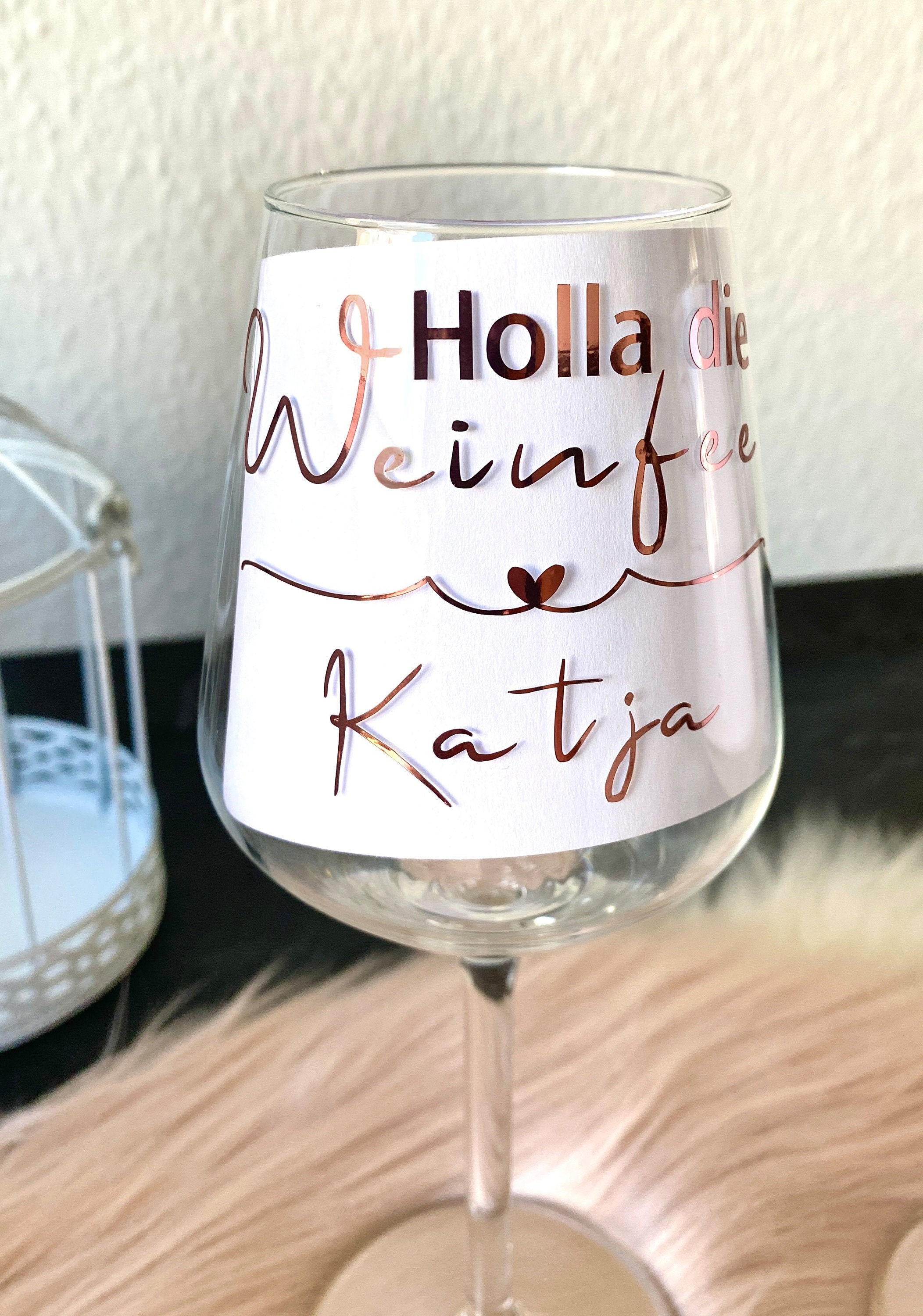 Weinglas mit witzigem Spruch personalisiert Weinglas Etsy.de