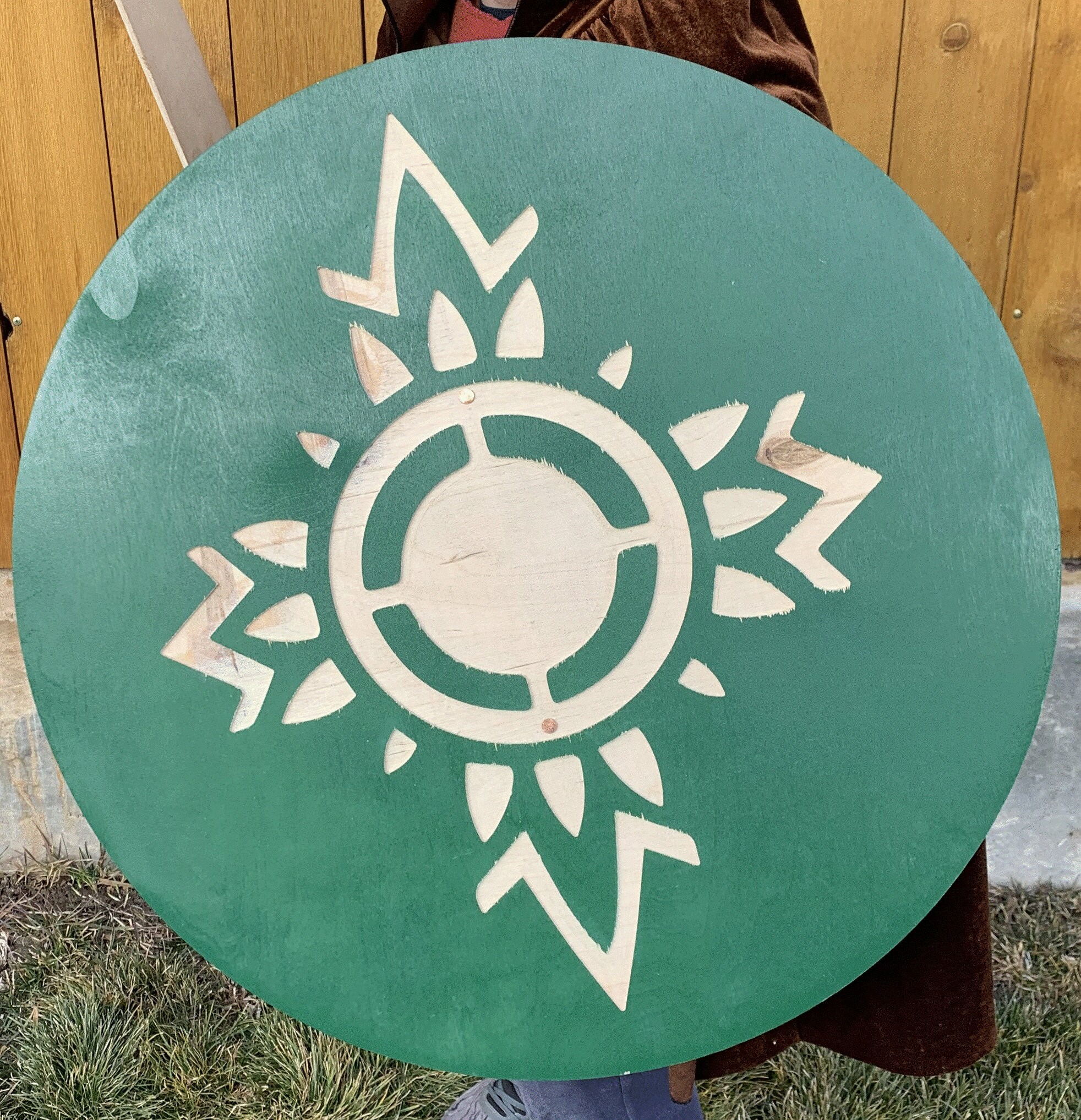 Rohan Oval Shield 24 Inch Rohan Guard Shield - Etsy