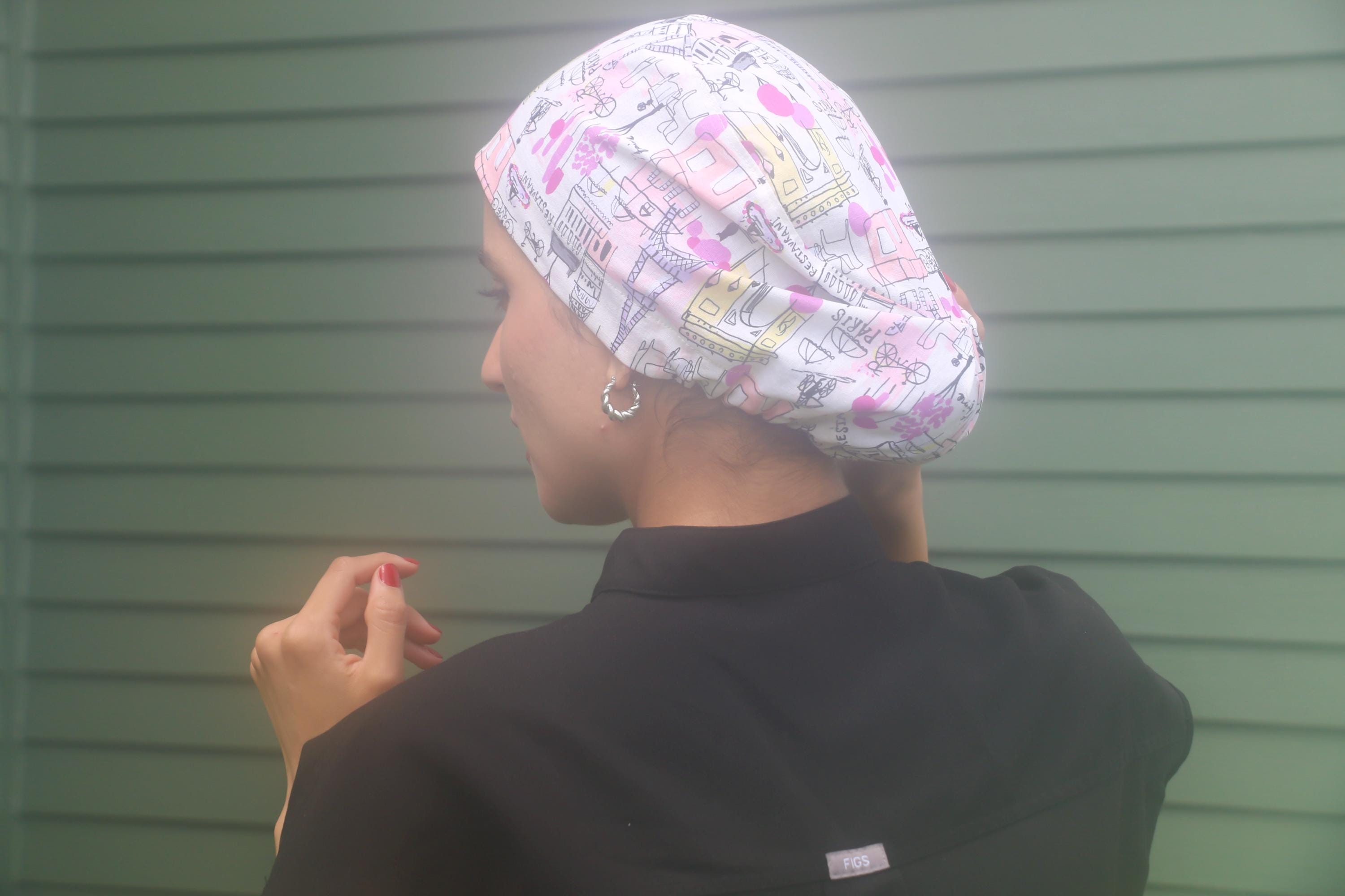 ESTER — Euro Scrub Cap Digital Sewing Pattern - by Rosy Peña Patterns ...