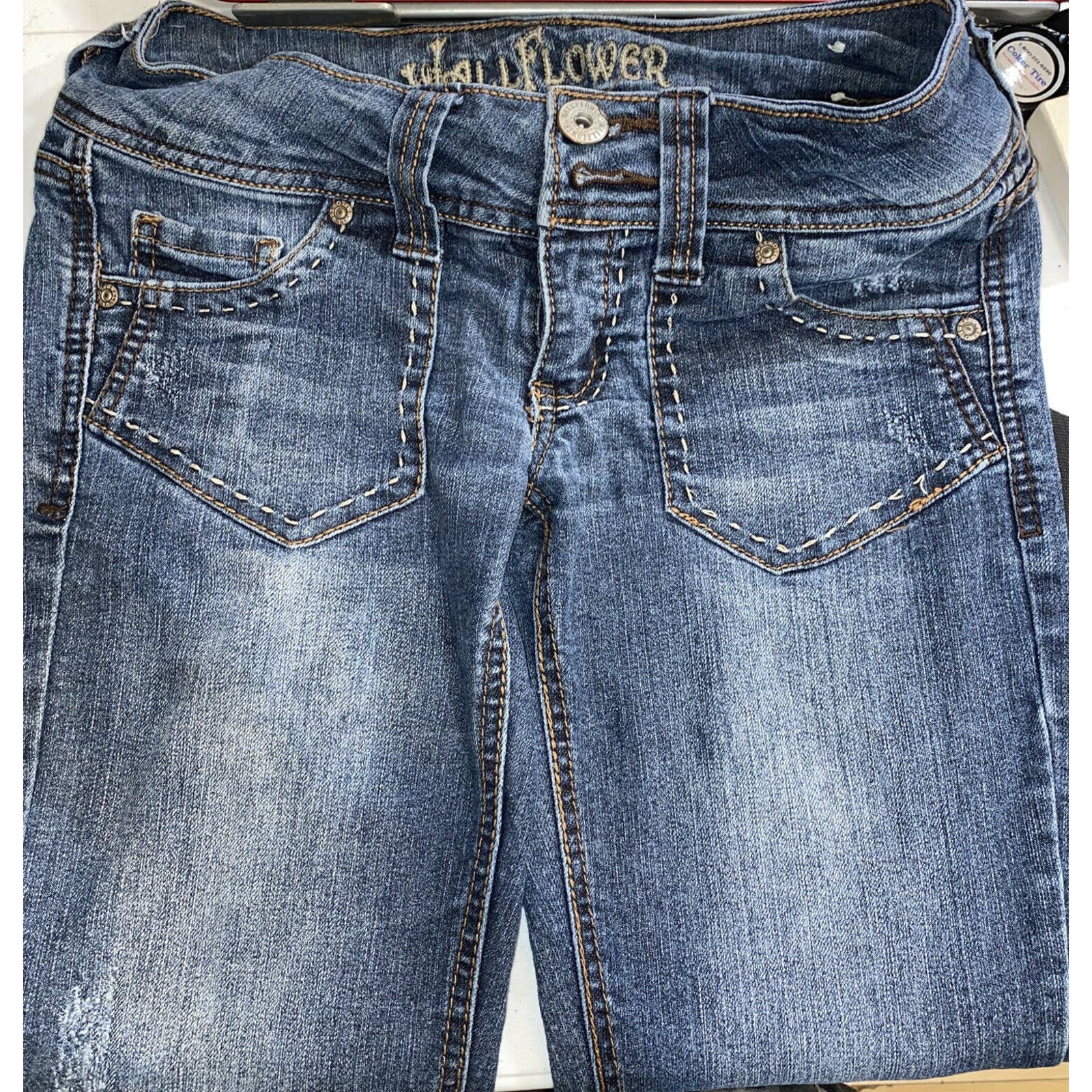 Womens Wallflower Jeans Size 3 - Etsy