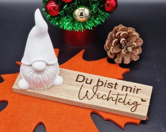 Wichtel du bist mir Wichtelig Waldemar , hygge , Skandinavisch , scandi , Weihnachten , Raysin , Keraflott