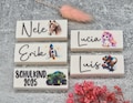 Eraser Personalized with Name/ Boy Girl/ School Enrollment Gift/ Schoolchild 2025/ School Cone Little Something/ Printed/ Children product logo
