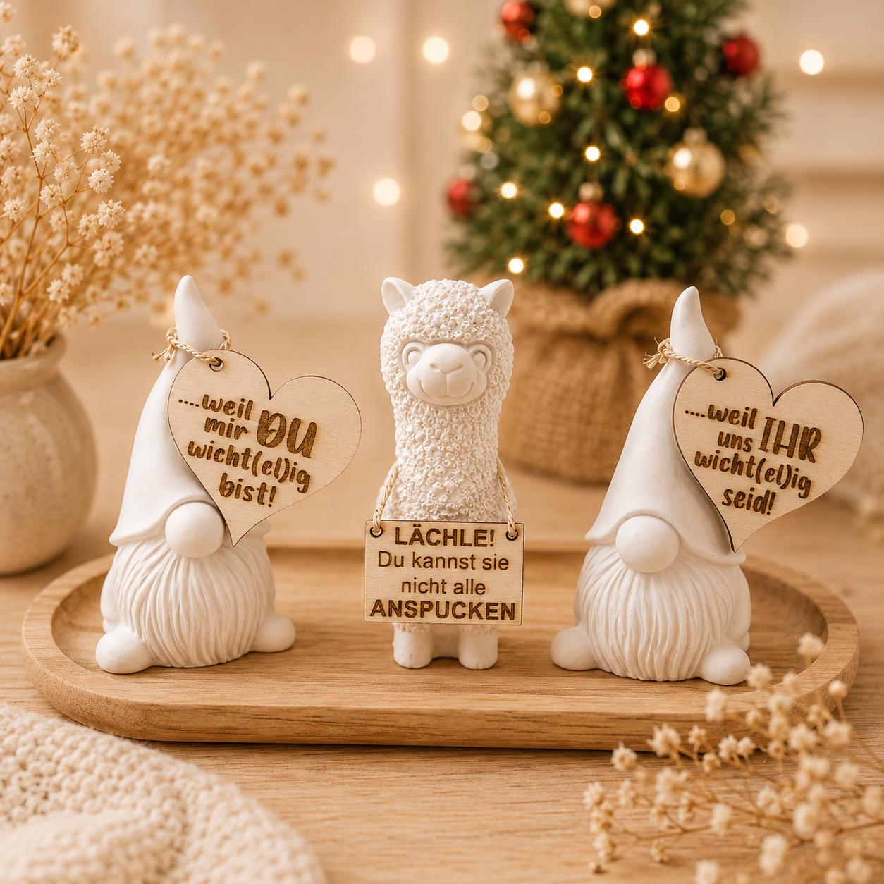 Dekofigur weihnachten