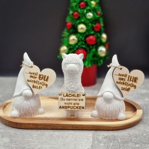 BOFUNX Weihnachts-Schokoladenverpackung - 9-teilig Mit "du BIST WICHTELIG" Aufdruck