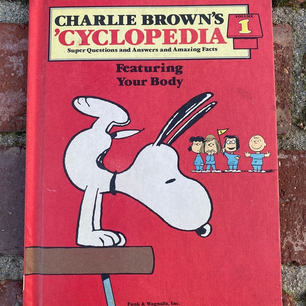 Charlie Brown’s ‘Cyclopedia Volume 1 1980 | Vintage Kids Book