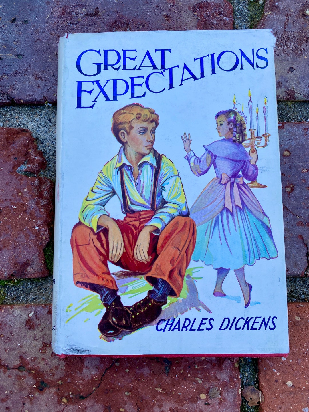 Vintage Great Expectations 1960 | Vintage Kids Book - Etsy