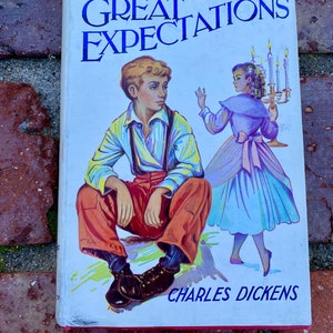 Vintage Great Expectations 1960 | Vintage Kids Book