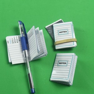Printable pattern: Fold an 8.5&quot; x 11&quot; page into a 12-page minibook with NO CUTS!