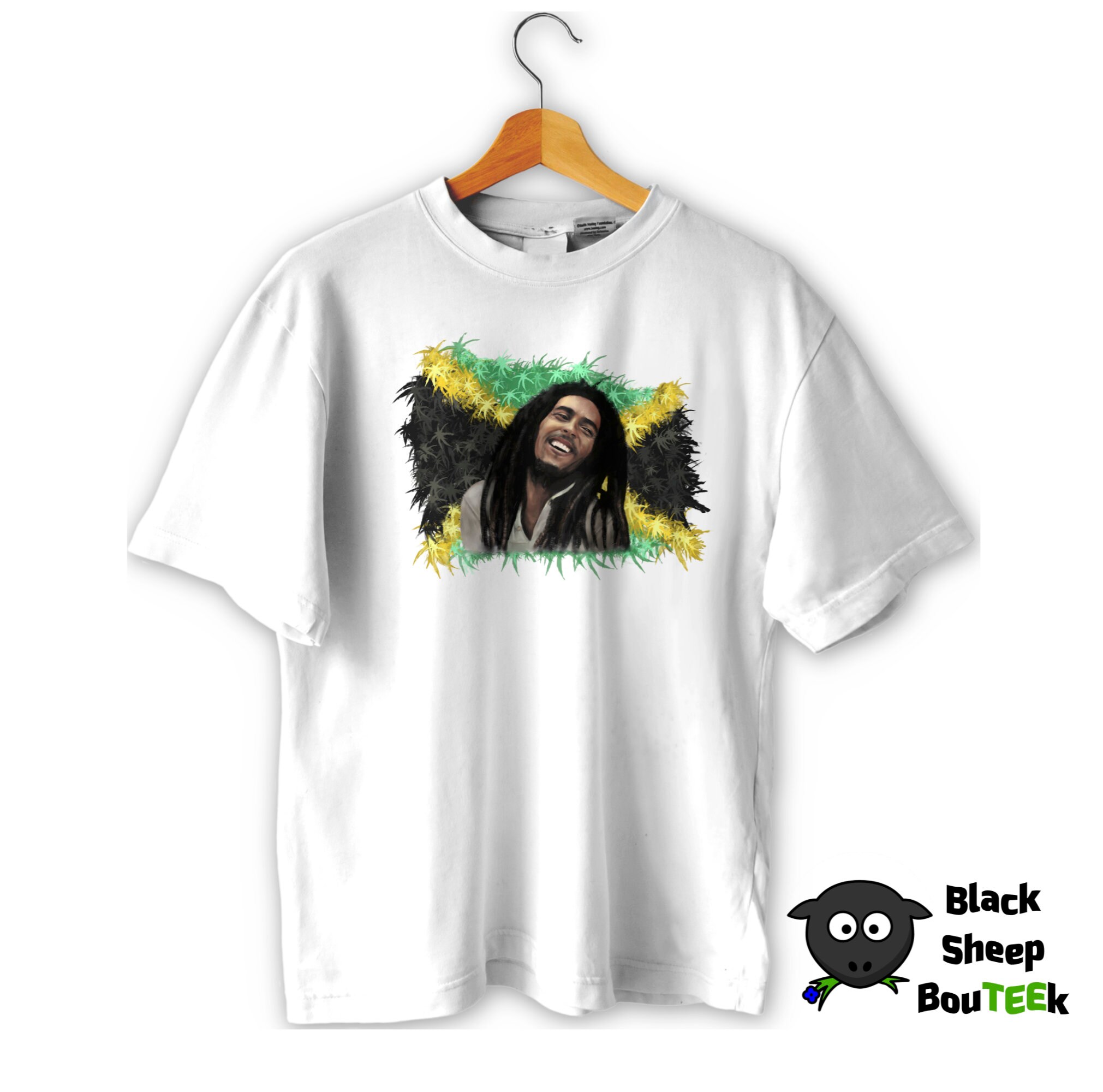 Official Bob Marley Rebel Seal T-shirt Exodus Catch A Fire Ganja Gun Merch 