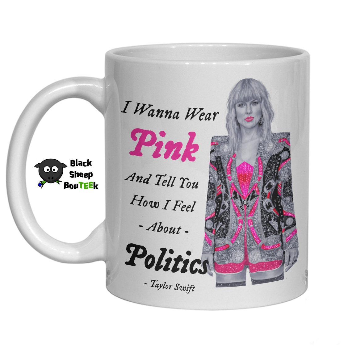 Taylor Swift Coffee Mug Taylor Swift Cup 11oz Coffee Mug | Etsy