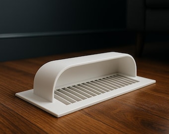 Deflector de ventilación magnético para ventilación de piso o techo: desviador de flujo de aire ajustable/redireccionamiento de aire acondicionado y calefacción