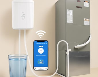 Limpiador de desagües inteligente con WiFi: compatible con Alexa y SmartThings