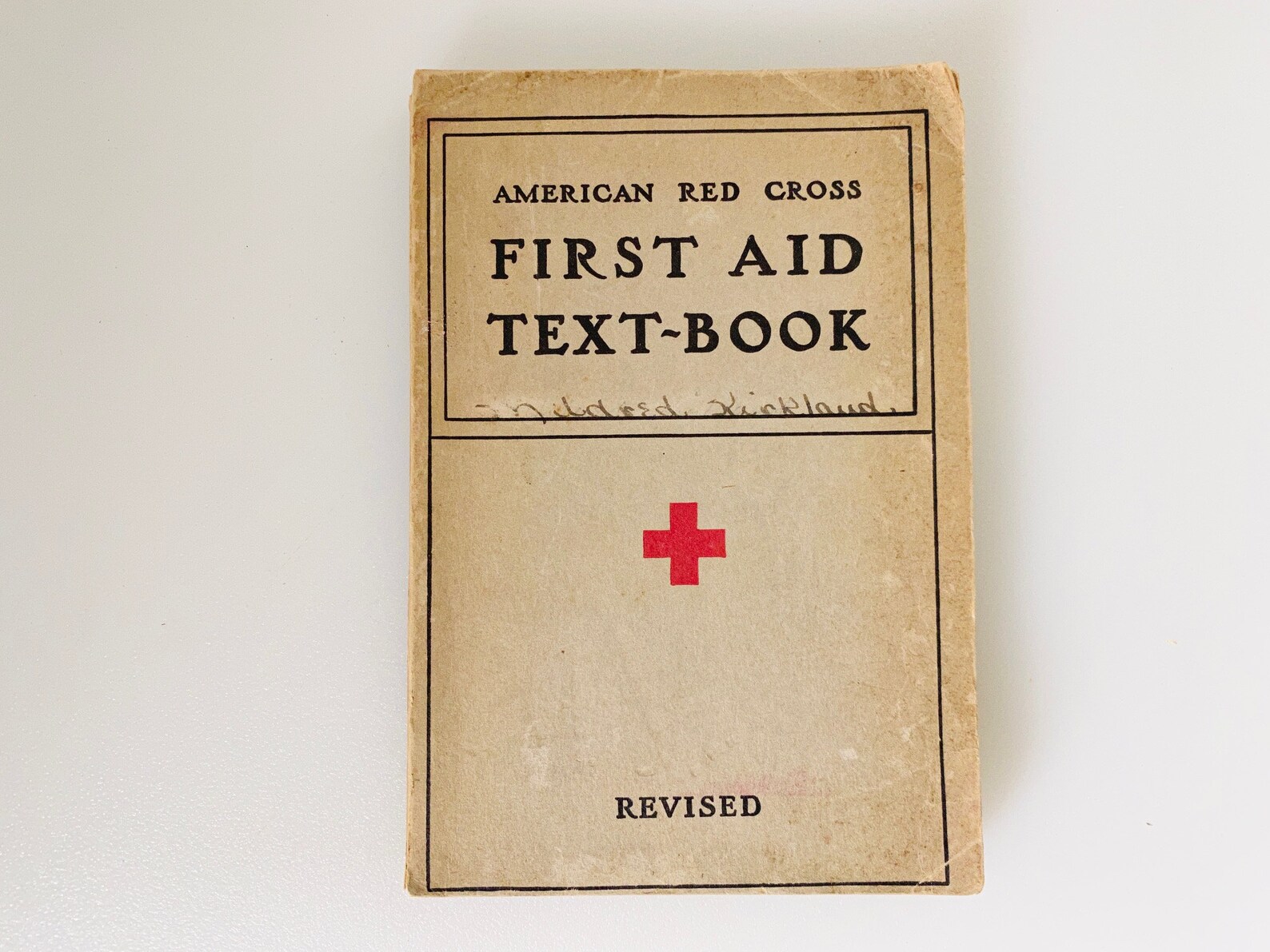 American Red Cross First Aid TextBook Revised Corrected Etsy