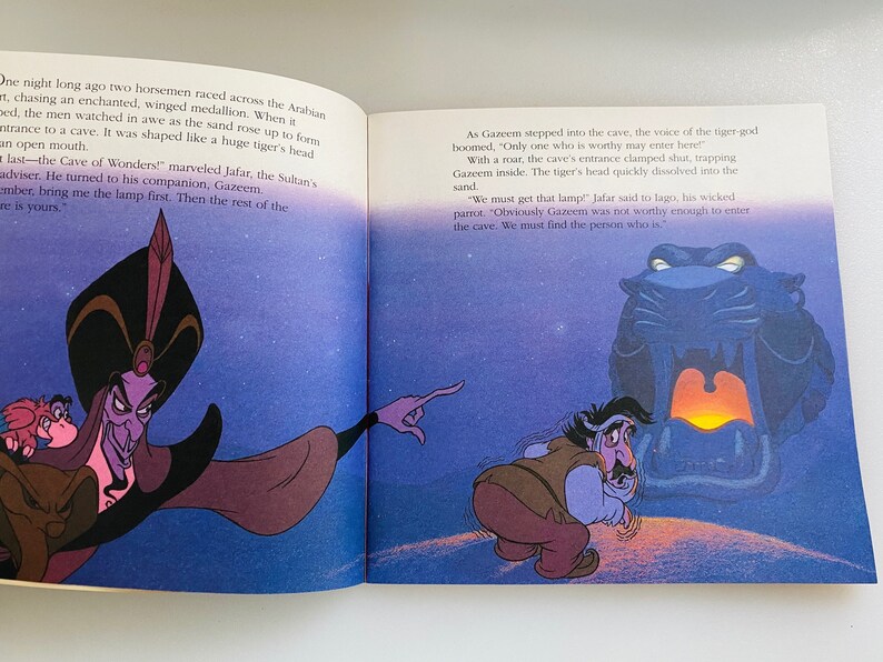 disney-s-aladdin-golden-look-look-book-copyright-1992-etsy