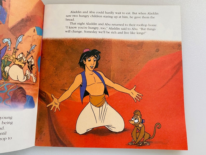 disney-s-aladdin-golden-look-look-book-copyright-1992-etsy