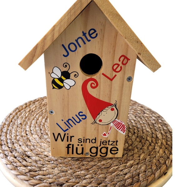 Kindergarten abschied vogelhaus Etsy.de