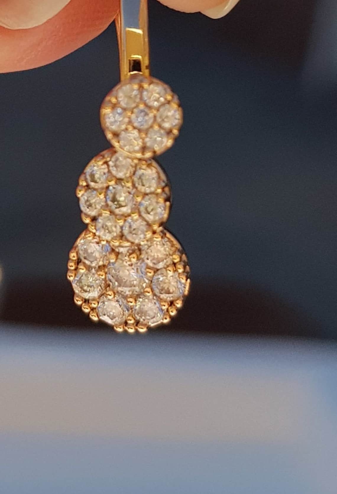 Earrings Waterproof earrings Titanium Free earrings Anti Etsy